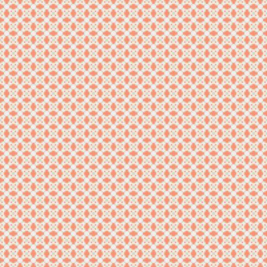 Soyut çapraz desenli üretken hesaplama sanatı çizimi