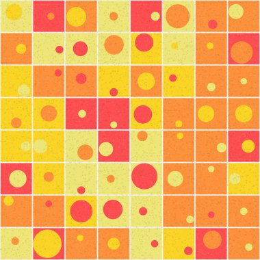 Soyut çapraz desenli üretken hesaplama sanatı çizimi