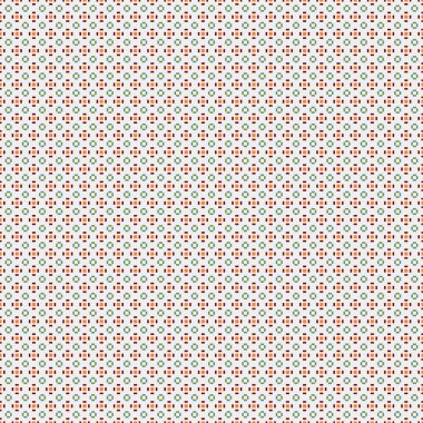 Soyut çapraz desenli üretken hesaplama sanatı çizimi