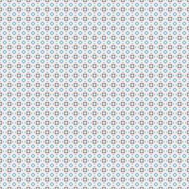 Soyut çapraz desenli üretken hesaplama sanatı çizimi