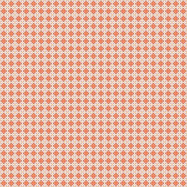 Soyut çapraz desenli üretken hesaplama sanatı çizimi