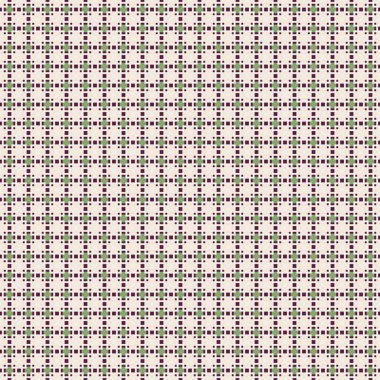 Soyut çapraz desenli üretken hesaplama sanatı çizimi