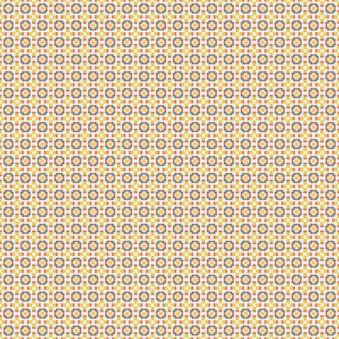 Soyut çapraz desenli üretken hesaplama sanatı çizimi