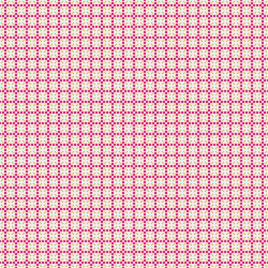 Soyut çapraz desenli üretken hesaplama sanatı çizimi