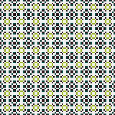 Soyut çapraz desenli üretken hesaplama sanatı çizimi