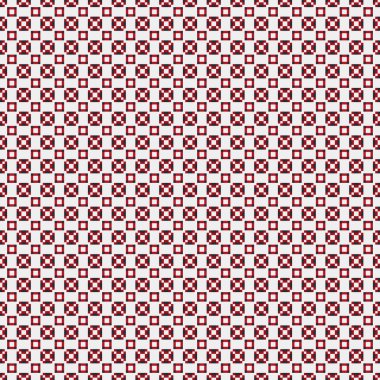 Soyut çapraz desenli üretken hesaplama sanatı çizimi