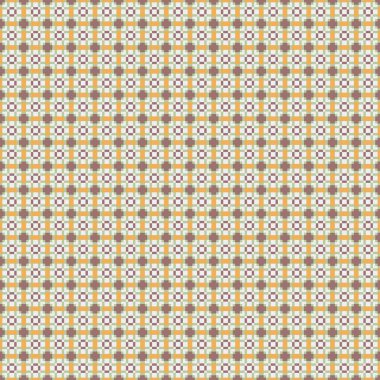 Soyut çapraz desenli üretken hesaplama sanatı çizimi