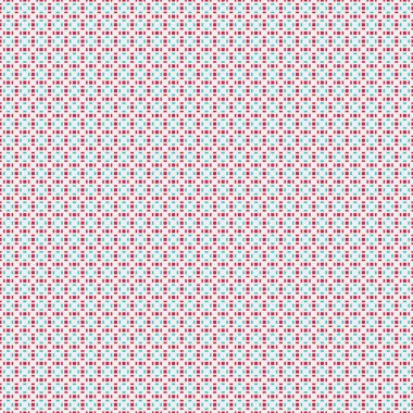 Soyut çapraz desenli üretken hesaplama sanatı çizimi