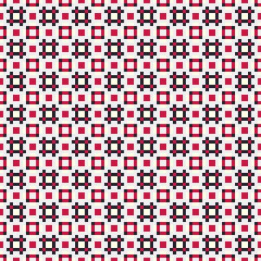 Soyut çapraz desenli üretken hesaplama sanatı çizimi