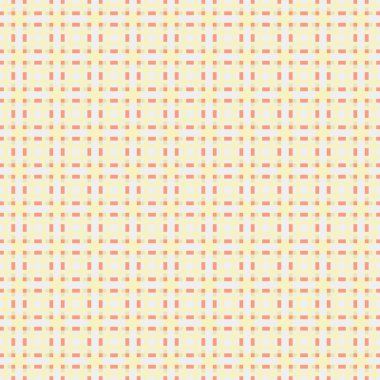 Soyut çapraz desenli üretken hesaplama sanatı çizimi