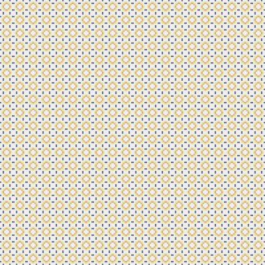 Soyut çapraz desenli üretken hesaplama sanatı çizimi