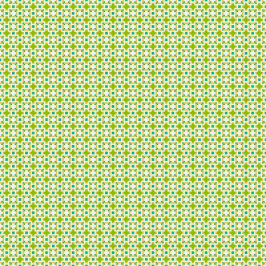 Soyut çapraz desenli üretken hesaplama sanatı çizimi