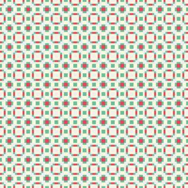 Soyut çapraz desenli üretken hesaplama sanatı çizimi