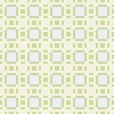 Soyut çapraz desenli üretken hesaplama sanatı çizimi