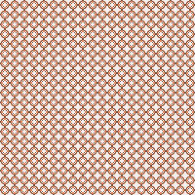 Soyut çapraz desenli üretken hesaplama sanatı çizimi