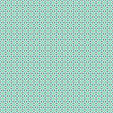 Soyut çapraz desenli üretken hesaplama sanatı çizimi