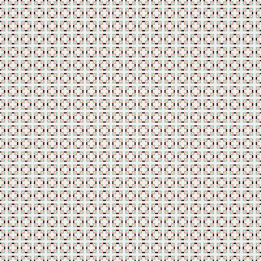 Soyut çapraz desenli üretken hesaplama sanatı çizimi