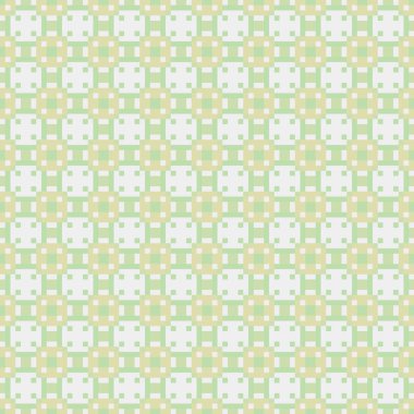 Soyut çapraz desenli üretken hesaplama sanatı çizimi