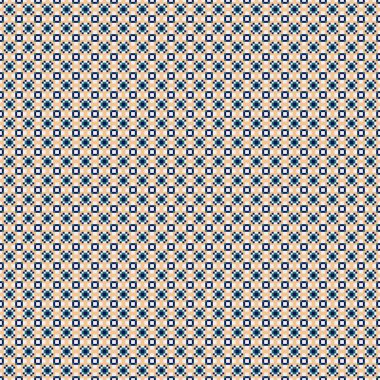 Soyut çapraz desenli üretken hesaplama sanatı çizimi