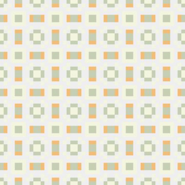 Soyut çapraz desenli üretken hesaplama sanatı çizimi