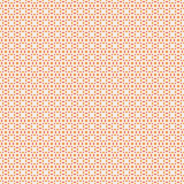 Soyut çapraz desenli üretken hesaplama sanatı çizimi