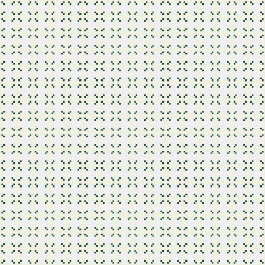 Soyut çapraz desenli üretken hesaplama sanatı çizimi