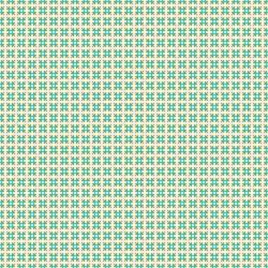 Soyut çapraz desenli üretken hesaplama sanatı çizimi