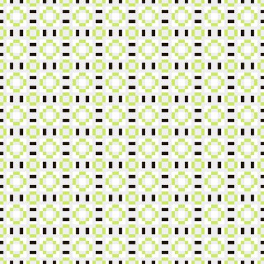 Soyut çapraz desenli üretken hesaplama sanatı çizimi