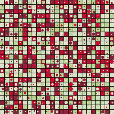 Soyut çapraz desenli üretken hesaplama sanatı çizimi