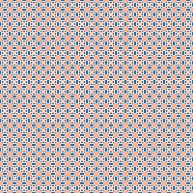 Soyut çapraz desenli üretken hesaplama sanatı çizimi