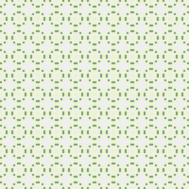 Soyut çapraz desenli üretken hesaplama sanatı çizimi