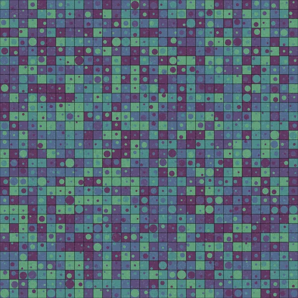 Resumen Del Patrón Geométrico Ilustración Arte Computacional Generativo — Archivo Imágenes Vectoriales