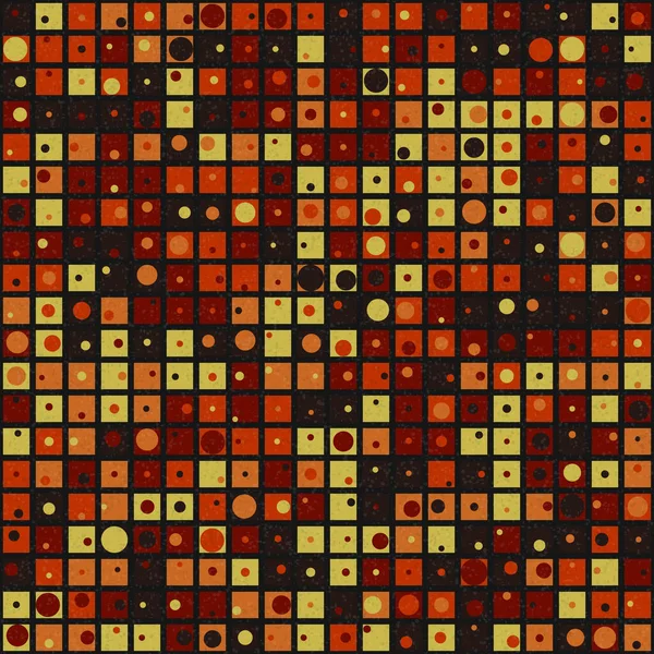 Resumo Ilustração Arte Computacional Gerativa Padrão Geométrico — Vetor de Stock