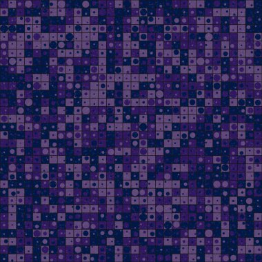 Soyut çapraz desenli üretken hesaplama sanatı çizimi