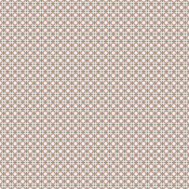 Soyut çapraz desenli üretken hesaplama sanatı çizimi