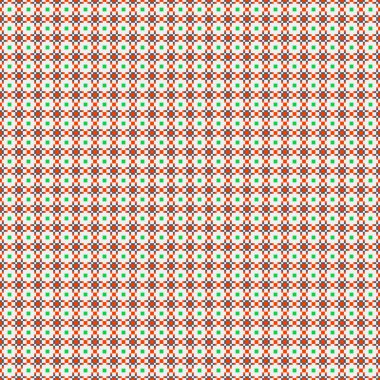 Soyut çapraz desenli üretken hesaplama sanatı çizimi