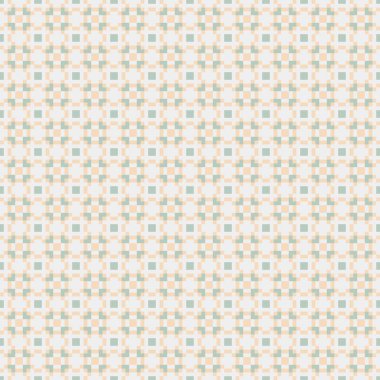 Soyut çapraz desenli üretken hesaplama sanatı çizimi