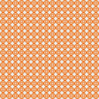 Soyut çapraz desenli üretken hesaplama sanatı çizimi