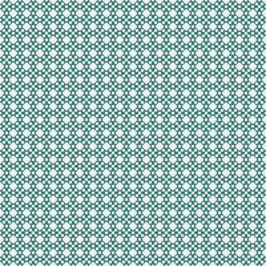 Soyut çapraz desenli üretken hesaplama sanatı çizimi