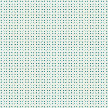 Soyut çapraz desenli üretken hesaplama sanatı çizimi