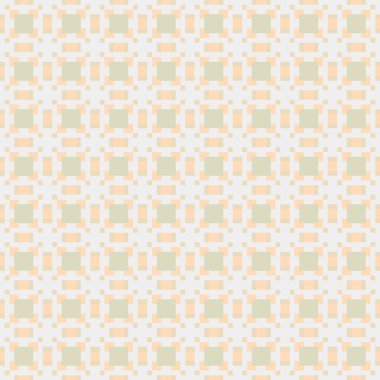 Soyut çapraz desenli üretken hesaplama sanatı çizimi