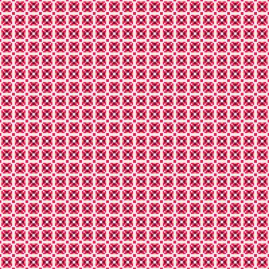 Soyut çapraz desenli üretken hesaplama sanatı çizimi