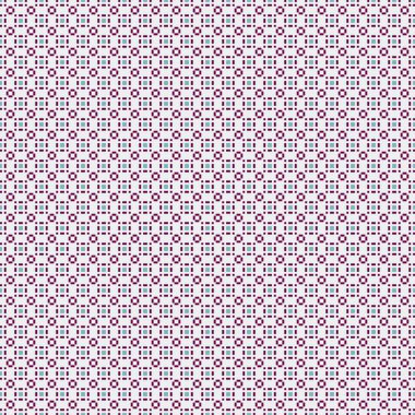 Soyut çapraz desenli üretken hesaplama sanatı çizimi