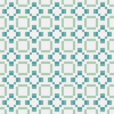 Soyut çapraz desenli üretken hesaplama sanatı çizimi