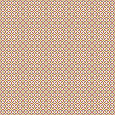 Soyut çapraz desenli üretken hesaplama sanatı çizimi