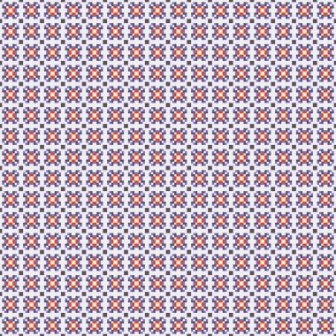 Soyut çapraz desenli üretken hesaplama sanatı çizimi