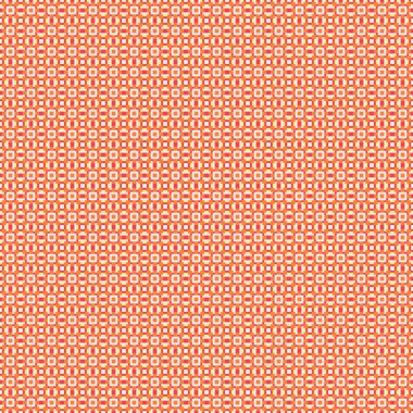 Soyut çapraz desenli üretken hesaplama sanatı çizimi