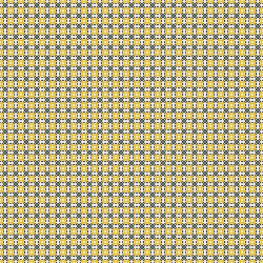 Soyut çapraz desenli üretken hesaplama sanatı çizimi