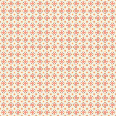 Soyut çapraz desenli üretken hesaplama sanatı çizimi