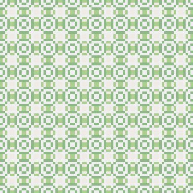 Soyut çapraz desenli üretken hesaplama sanatı çizimi